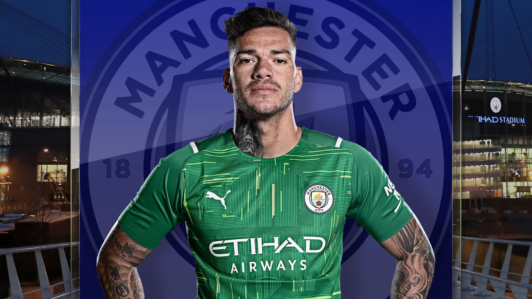 Ederson exclusive interview: Man City goalkeeper on his ball-playing  secrets as he targets 100th clean sheet | Football News | Sky Sports