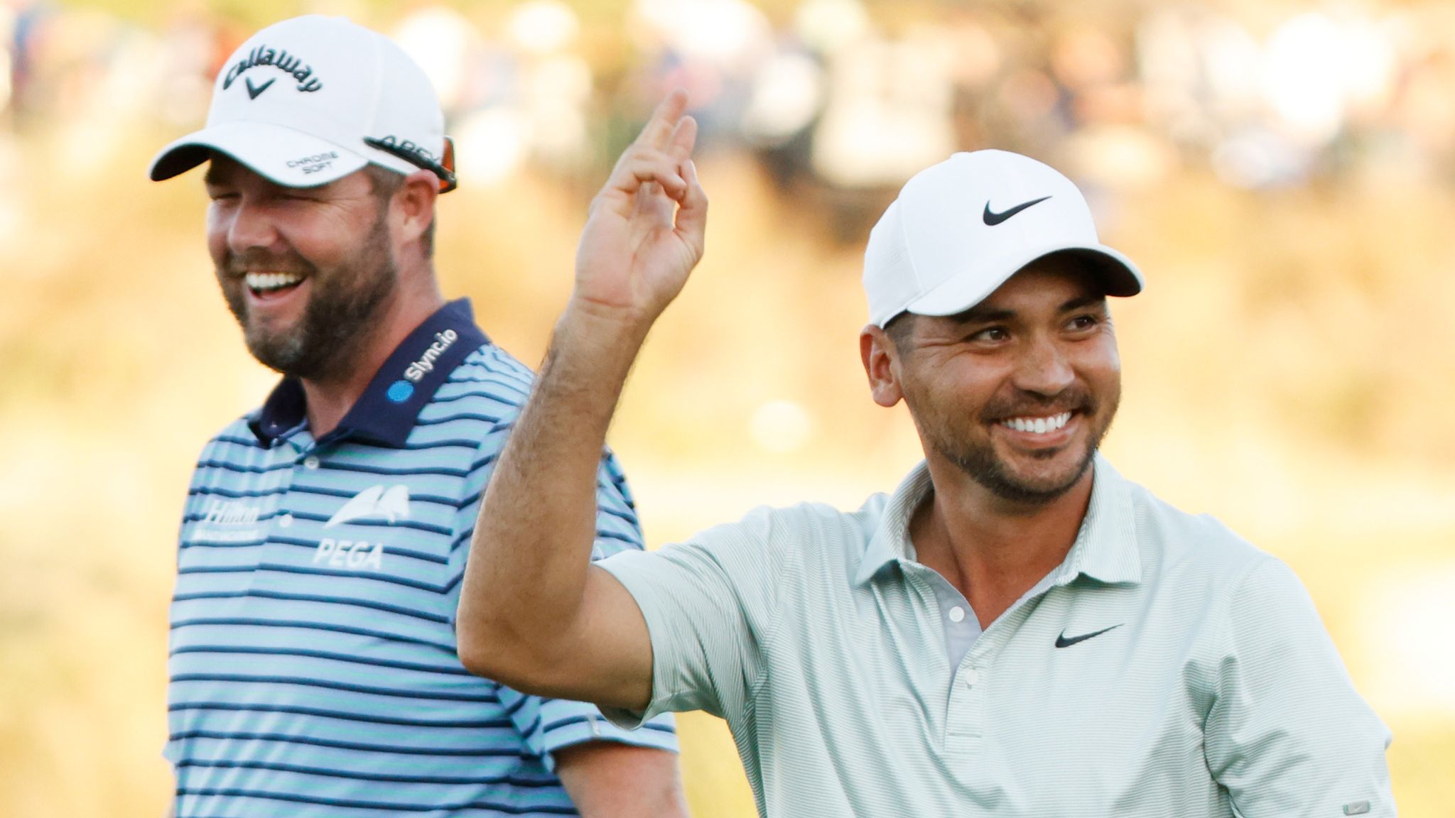 QBE Shootout Jason Day and Marc Leishman three clear going into final day of team event Golf News Sky Sports