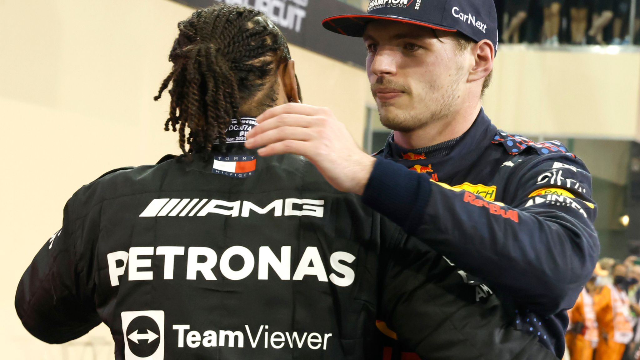 Drive to Survive Season Four Mercedes admit to scars after Lewis Hamilton-Max Verstappen finale F1 News