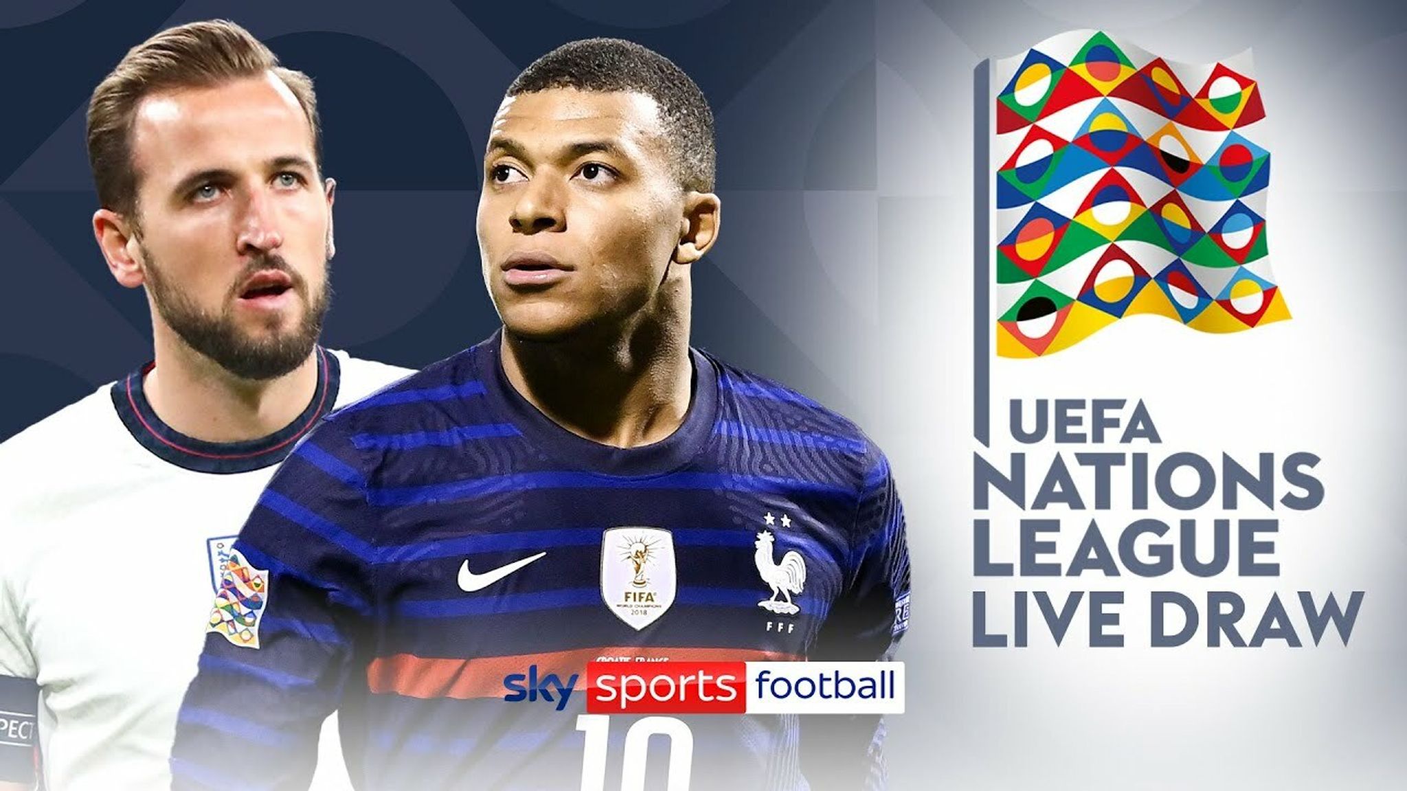 LIVE STREAM UEFA Nations League draw Football News Sky Sports