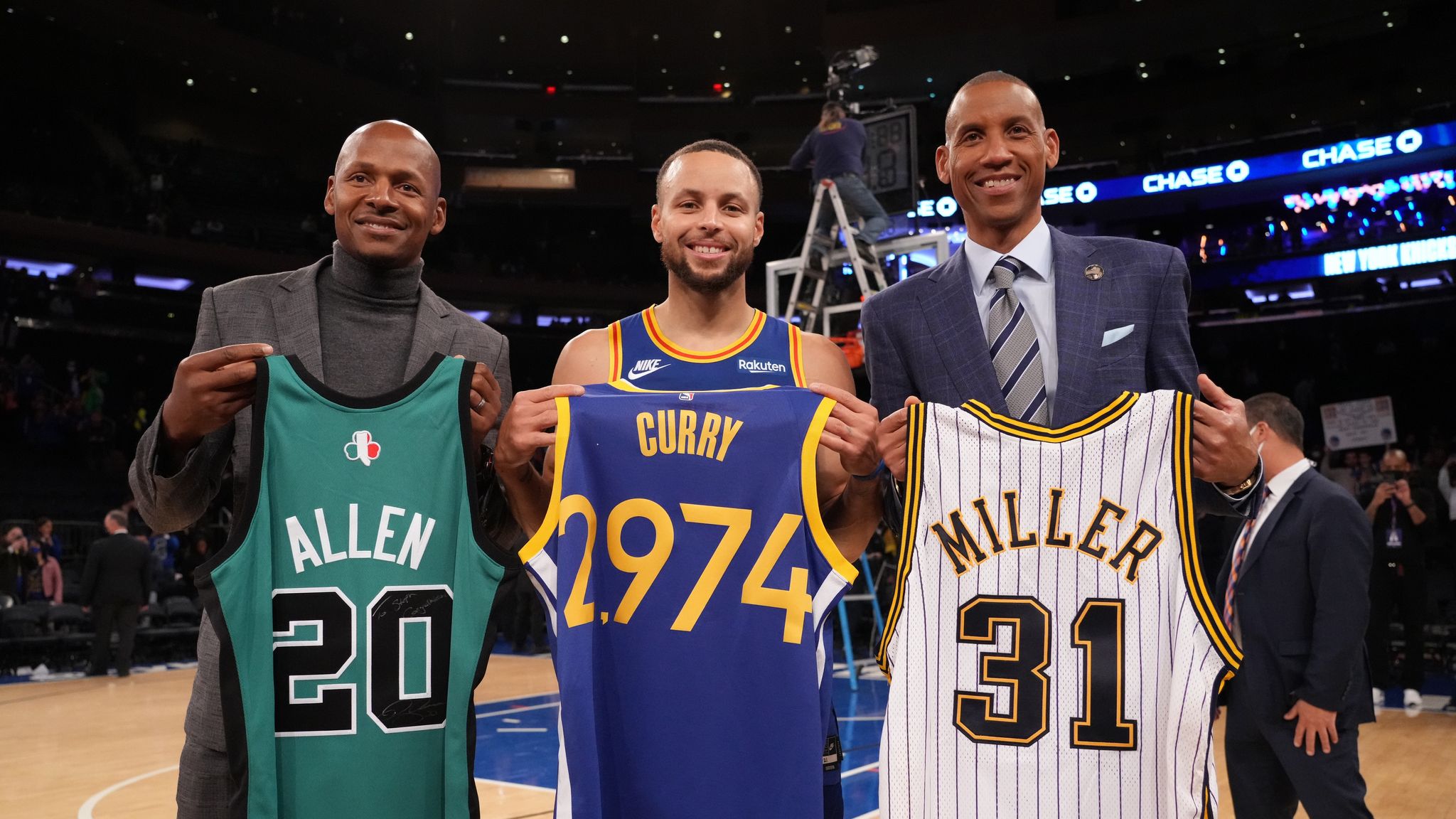 How Stephen Curry assembled his All-Star roster