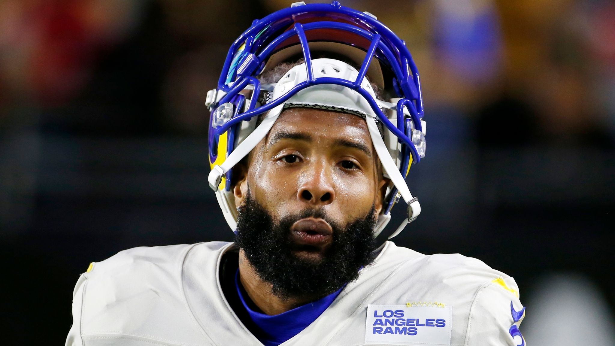 Odell Beckham tests positive for COVID-19; Rams entering enhanced protocols