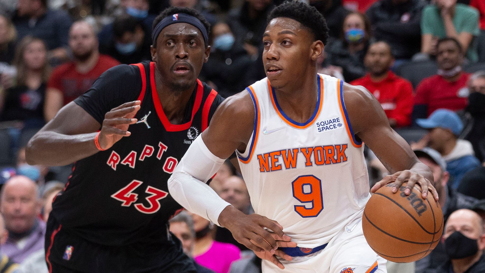 WATCH NBA LIVE! New York Knicks Toronto Raptors