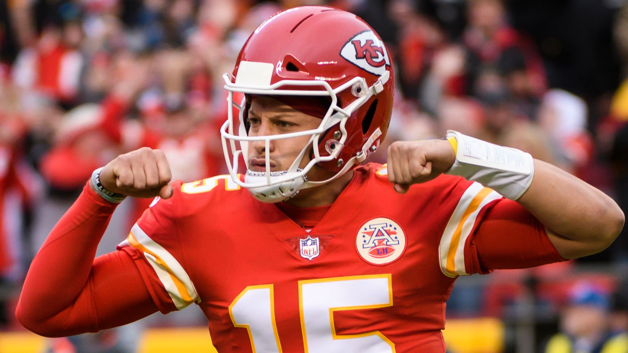 Patrick Mahomes on Chiefs' ”impressive” AFC West win streak