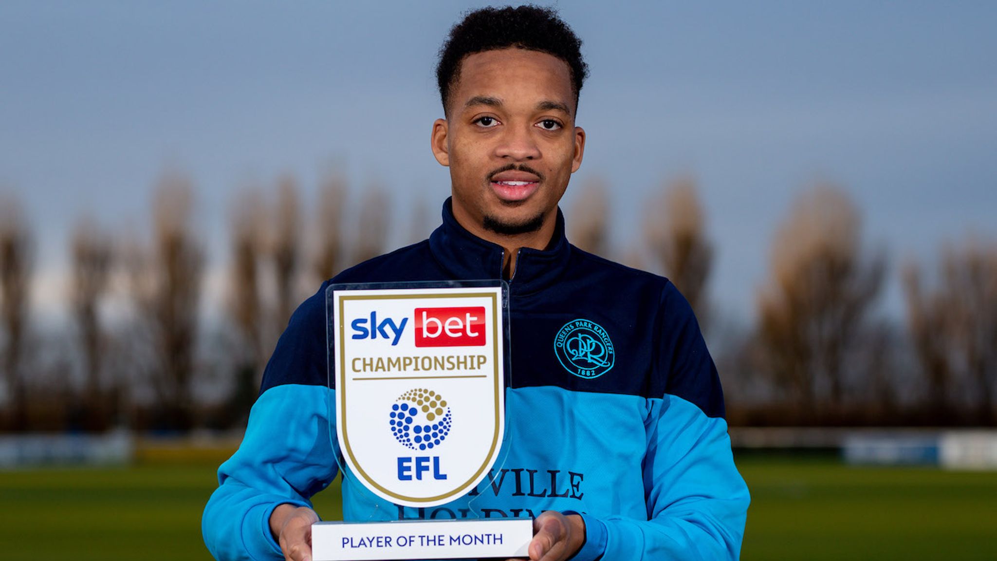 Chris Willock interview: QPR talisman on facing Ruben Dias in training at  Benfica and his sibling dream | Football News | Sky Sports
