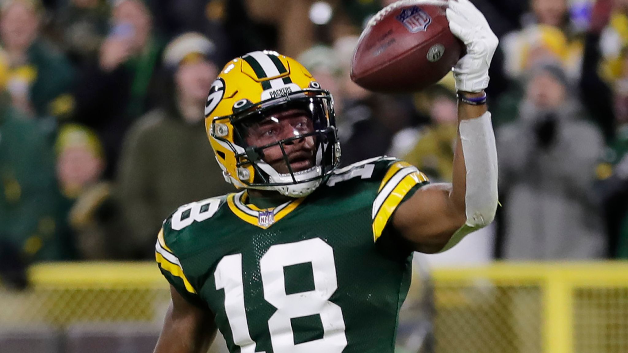 Eight memorable moments from former Packers receiver Randall Cobb