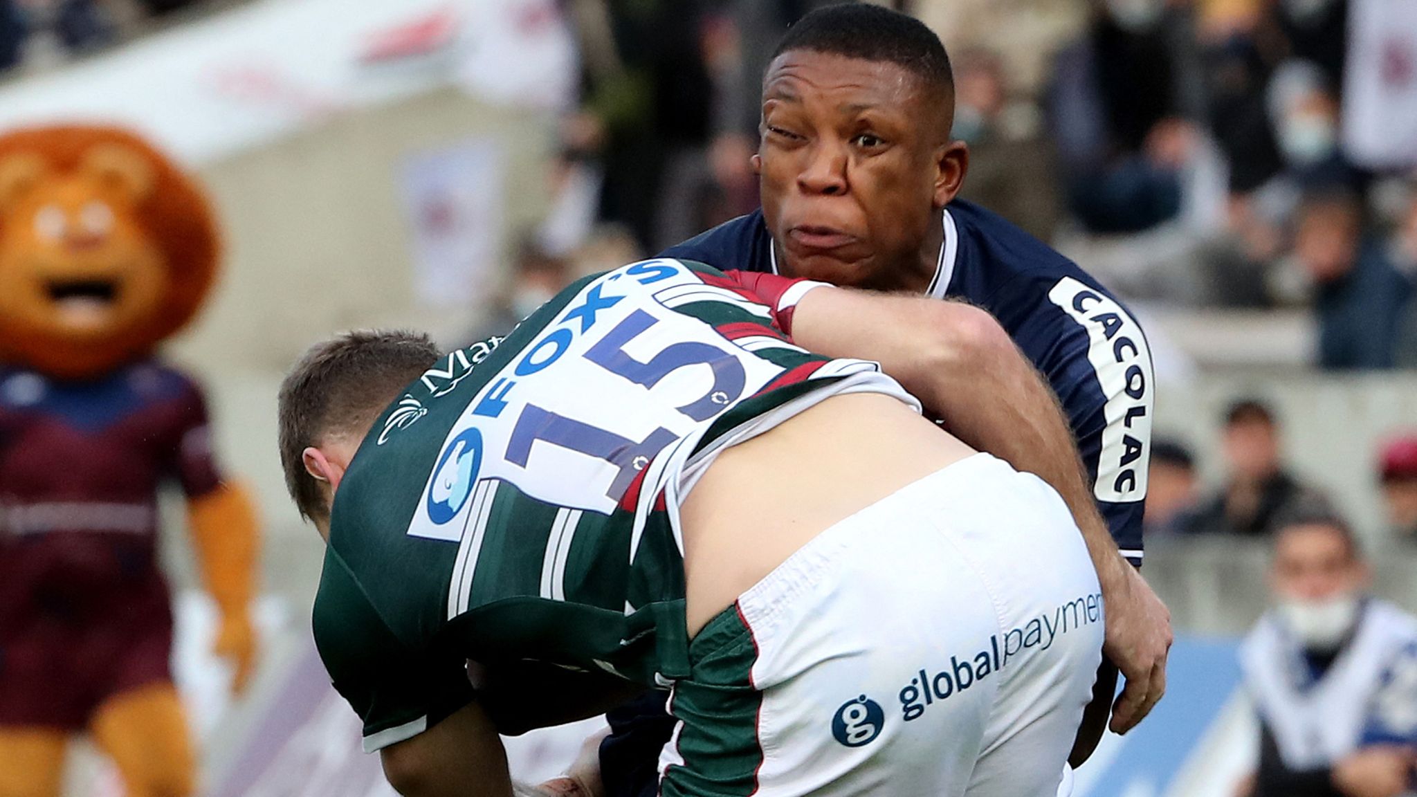 Heineken Champions Cup Bordeaux Begles 13-16 Leicester Tigers recap Rugby Union News Sky Sports
