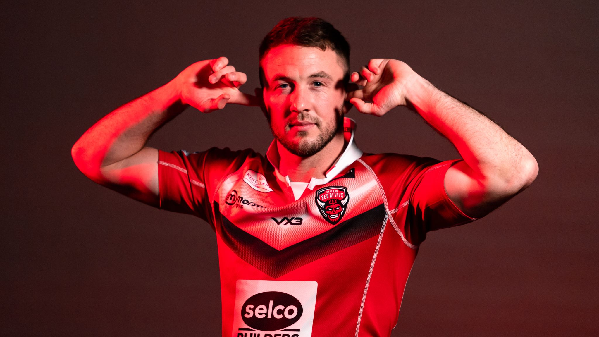 Ryan Brierley Salford Red Devils new signing excited for Paul Rowley reunion in 2022 Super League season Rugby League News Sky Sports