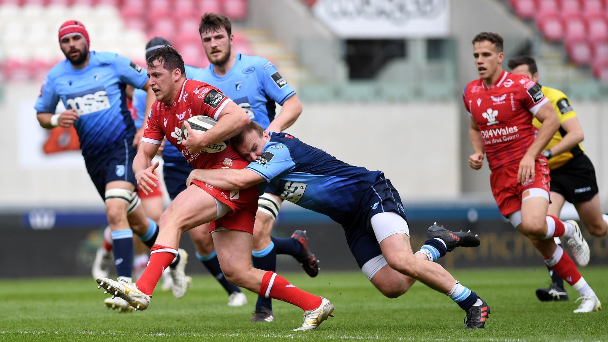 Cardiff Blues vs Scarlets United Rugby Championship Boxing Day game off because of Covid-19 outbreak Rugby Union News Sky Sports
