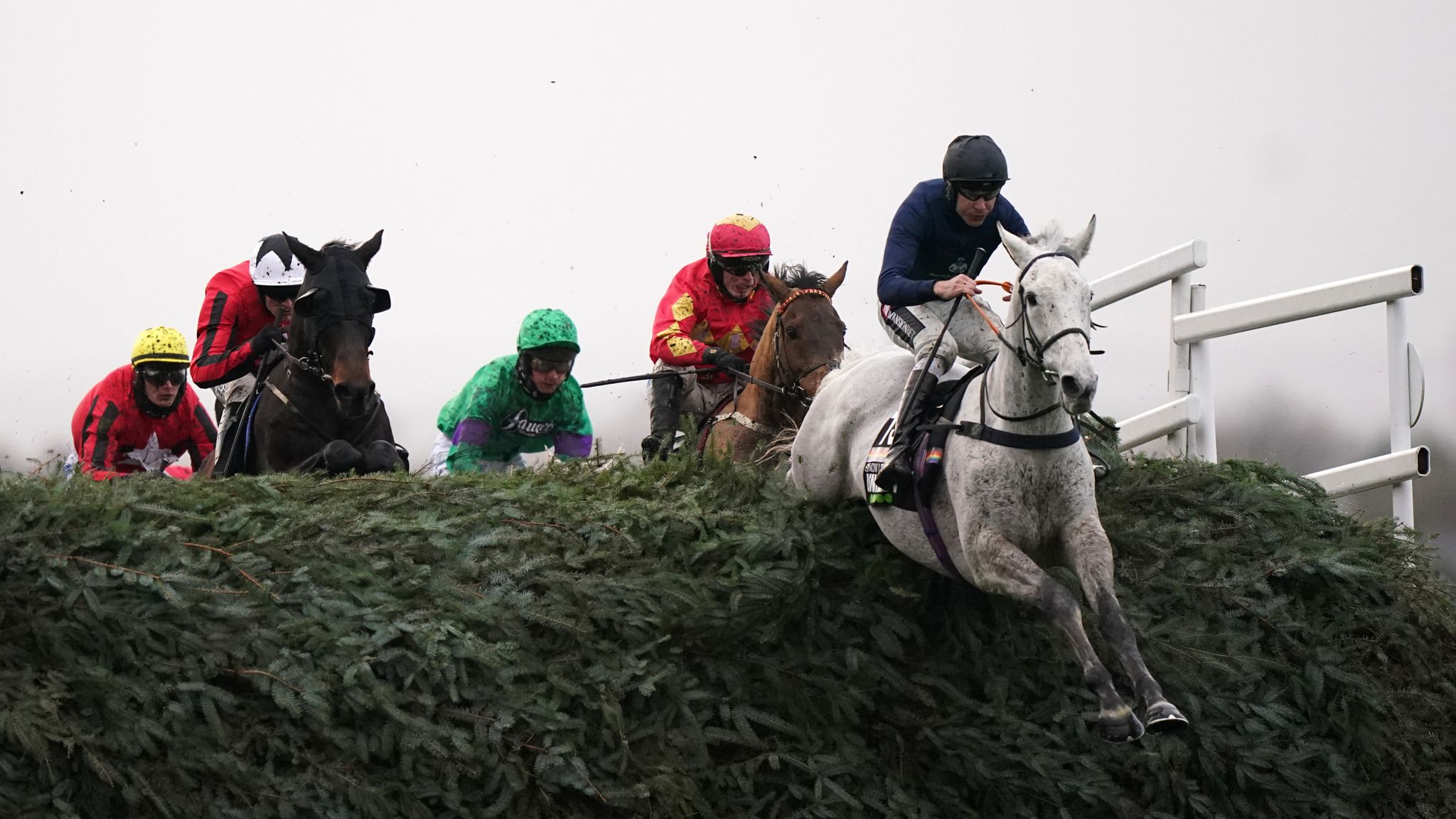 Grand National Key Aintree Contenders Including Cheltenham Winner Delta Work Analysed By Sky