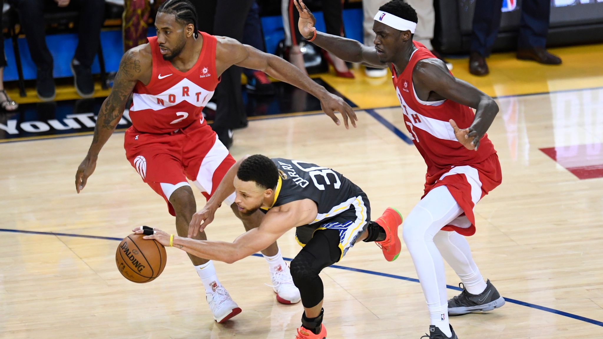 NBA Finals 2019: What did Steph Curry mean by 'janky' defense?