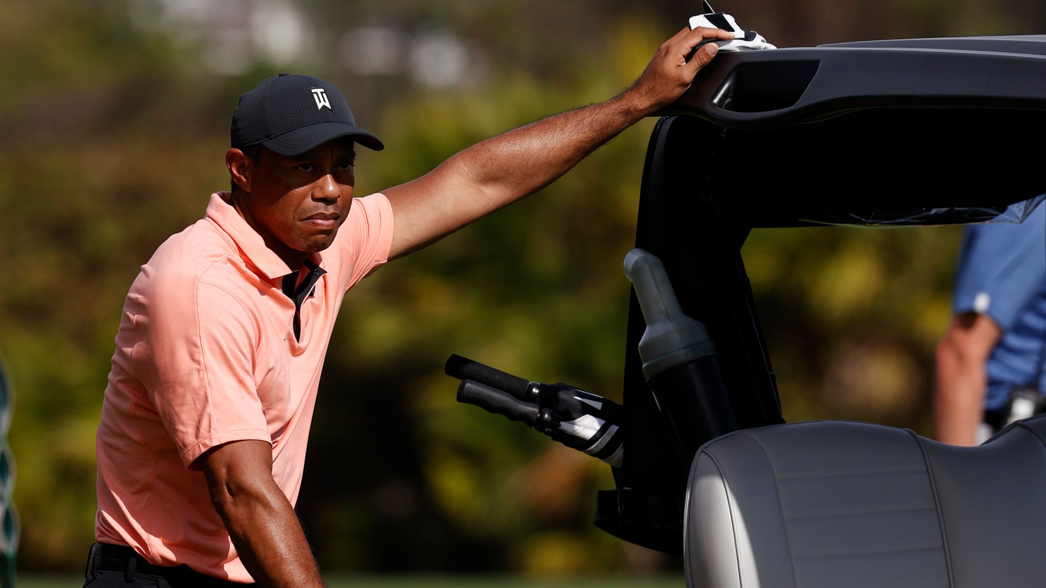 PNC Championship Tiger Woods enjoys return to action but still adjusting back to competitive golf Golf News Sky Sports