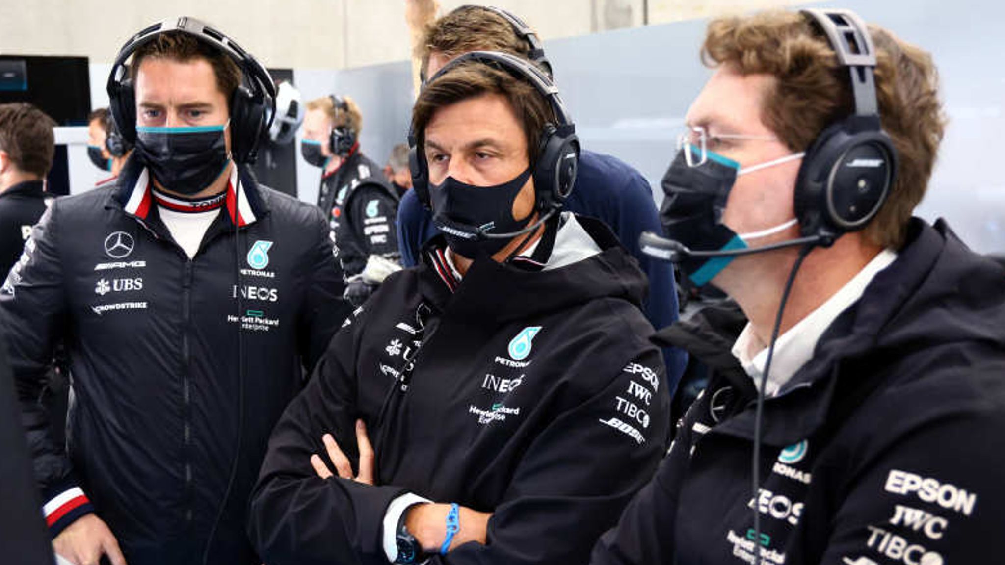 Mercedes Toto Wolff says F1 team boss radio communication with race director sometimes overstepped mark in 2021 F1 News
