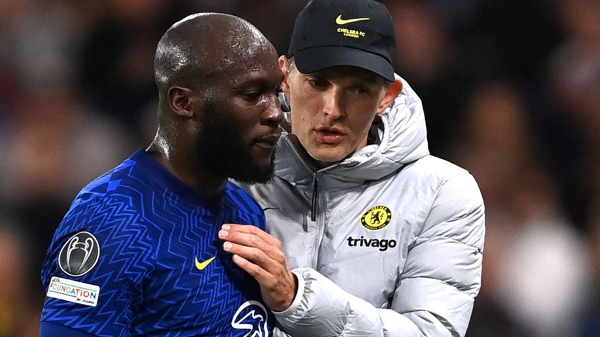 Romelu Lukaku: Thomas Tuchel admits he is unhappy at Chelsea striker's  comments, adding they are 'not helpful' | Football News | Sky Sports