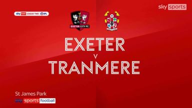 Exeter 0-1 Tranmere