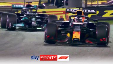 On this day: Verstappen passes Hamilton in late Abu Dhabi drama