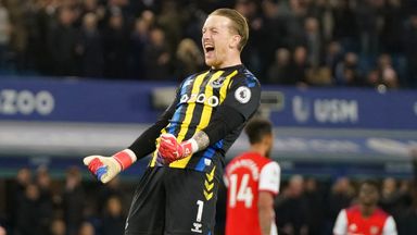 Pickford's 2021 highs and lows