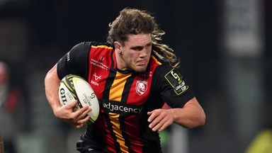 Jordy Reid was among the try-scorers as Gloucester defeated Benetton in the Challenge Cup