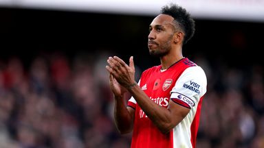 Aubameyang: Only problem was with Arteta