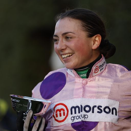 Frost ends 'difficult week' with Tingle Creek win on Greaneteen