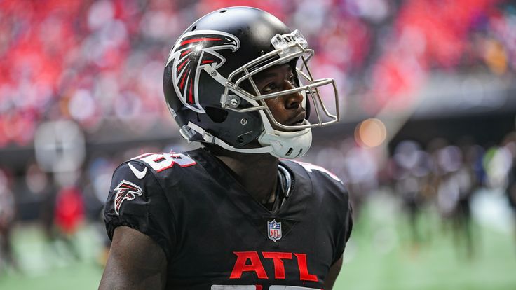 Falcons wide receiver Calvin Ridley announced in October he was stepping away from football to focus on his mental well-being 