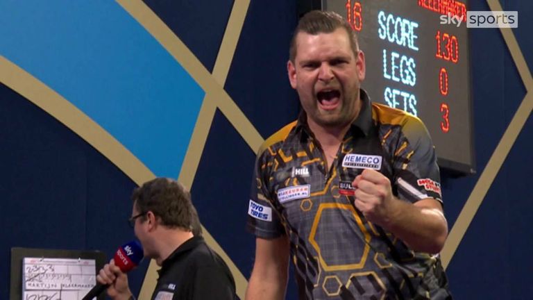 Kleermaker landed this brilliant 130 checkout during his thrilling victory over Cullen