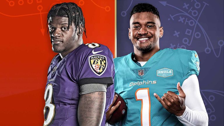 Miami Dolphins vs. Baltimore Ravens highlights