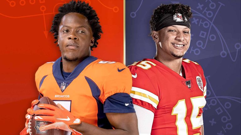 Broncos @ Chiefs Hlts, Video, Watch TV Show