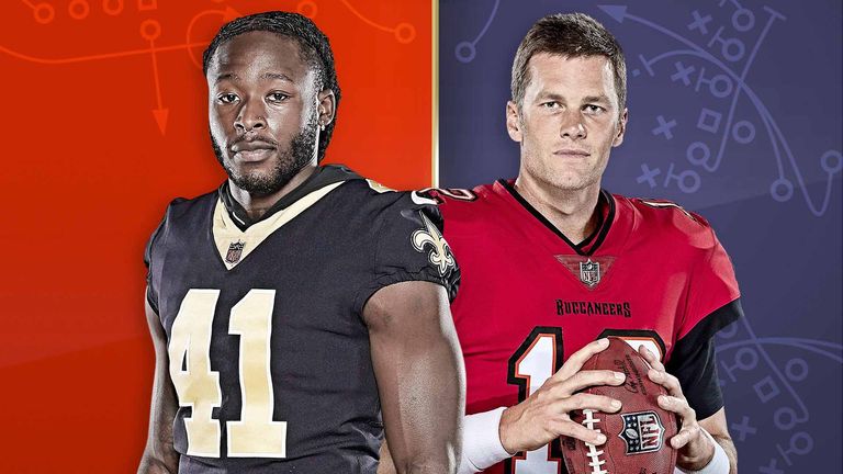 Christmas NFL live on Sky Sports: Tom Brady's Bucs visit the