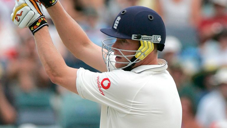 Robinson was inspired by watching Andrew Flintoff at close quarters during the 2006/07 Ashes