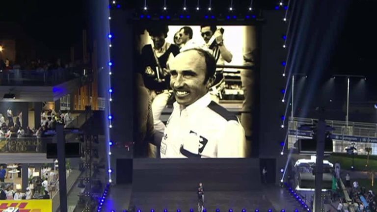 F1 paddock pay tribute to Frank Williams