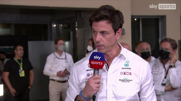 Mercedes boss Toto Wolff says Lewis Hamilton will be 'angry' after failing to take pole position for the Abu Dhabi Grand Prix.