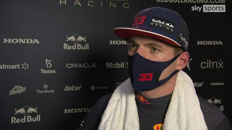 Verstappen says he's happy with the changes that have been made to the Yas Marina circuit for this weekend's Abu Dhabi GP