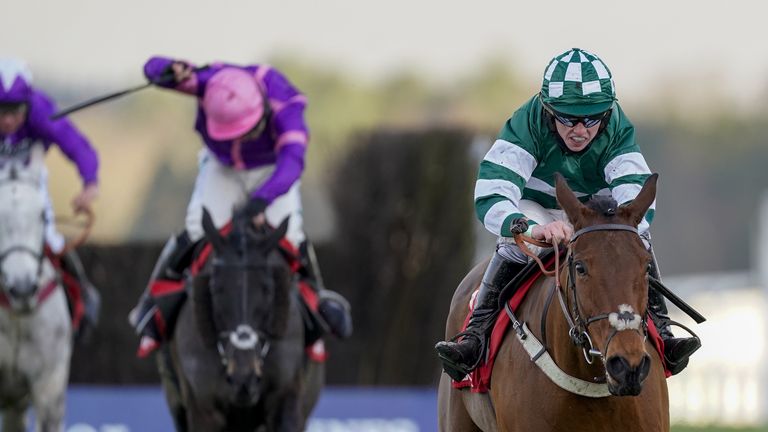 Enqarde - won the Tommy Whittle