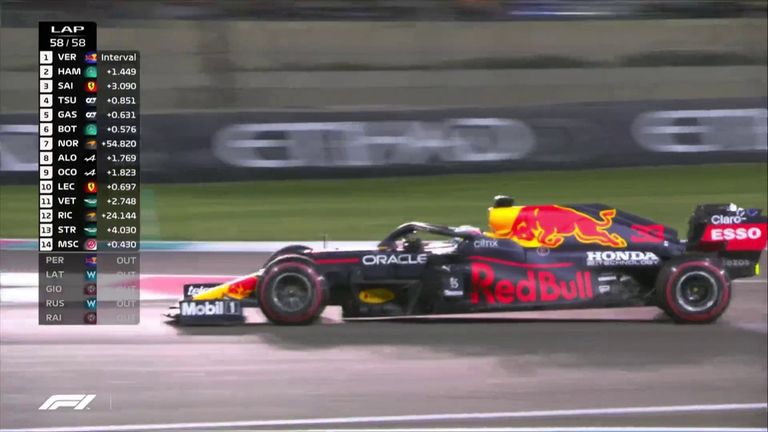 Team radio reveals drivers' confusion at unlapping | Video | Watch TV Show  | Sky Sports