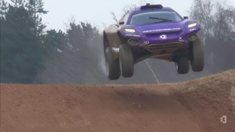 Jurassic X-Prix: Quali round up