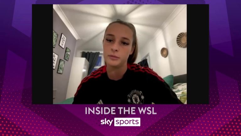 Marc Skinner and Ella Toone: Manchester United duo win Women’s Super League awards for December |  Football news