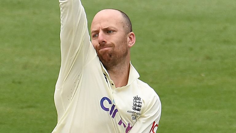 Jack Leach, The Ashes (Test cricket)