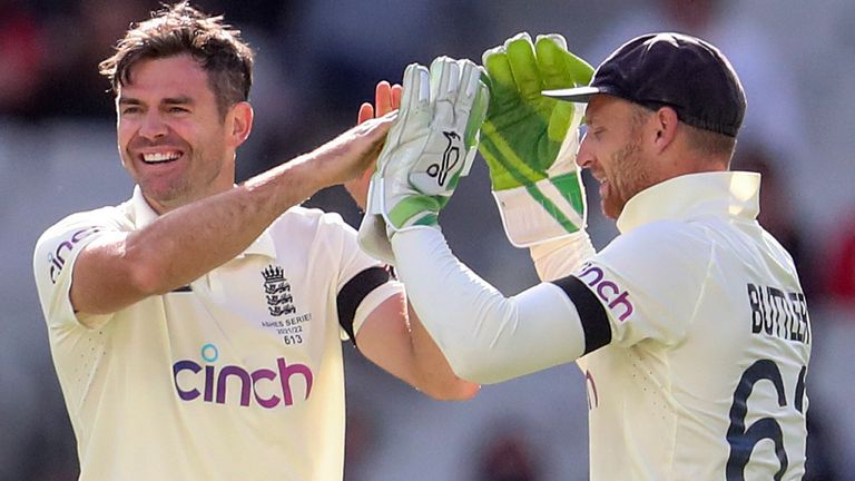 James Anderson (Associated Press)