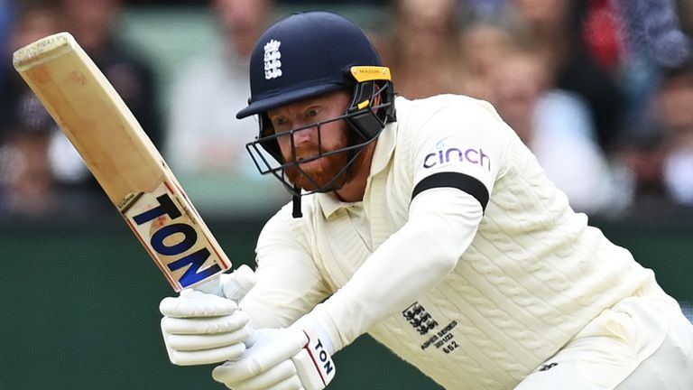 Bairstow scored 35 after being recalled to the England side at No 6 in place of Ollie Pope