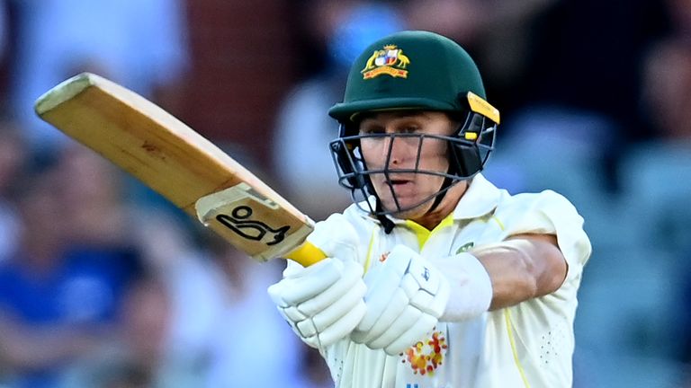 Marnus Labuschagne approaches a sixth century of proof after being dropped on 21 and 95