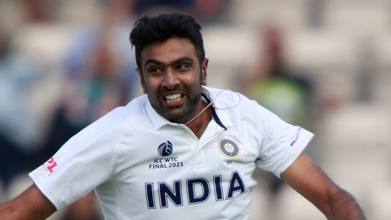 Ravichandran Ashwin (Associated Press)