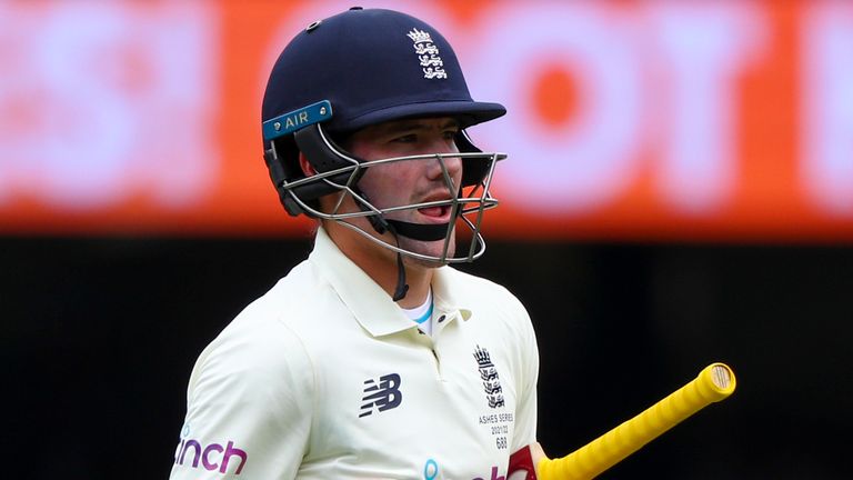 Rob Key says he will be leaving Rory Burns and Ollie Pope for the third Ashes Test, following England's defeat in Adelaide which left them 2-0 in the series.