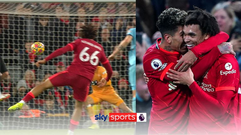 TAA goal from best angles