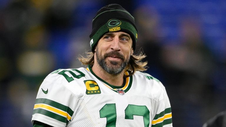 Green Bay Packers quarterback Aaron Rodgers is favourite to be named the NFL's Most Valuable Player for the second year in a row