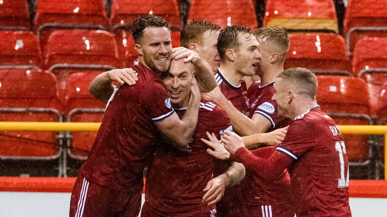 Aberdeen impressed against St Mirren