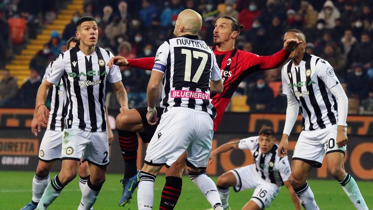 Zlatan Ibrahimovic scored a stunning late equaliser for AC Milan