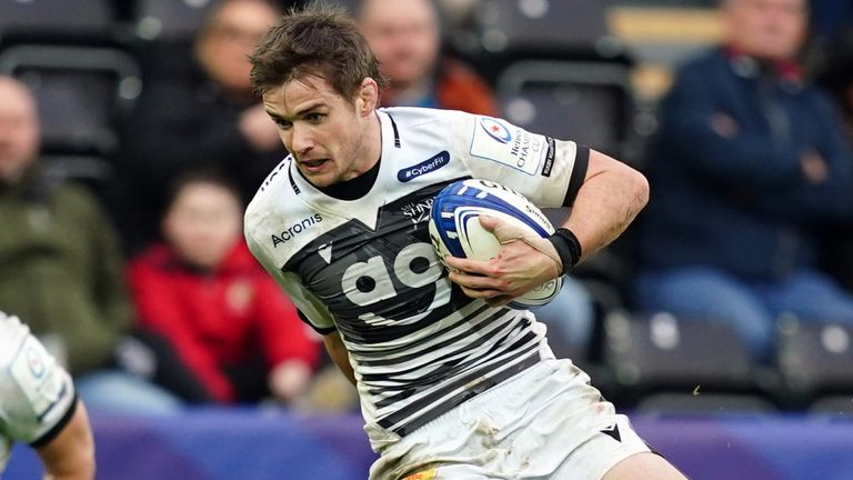 AJ Macginty and Sale Sharks began their 2021/22 European Cup with an away win at Ospreys 