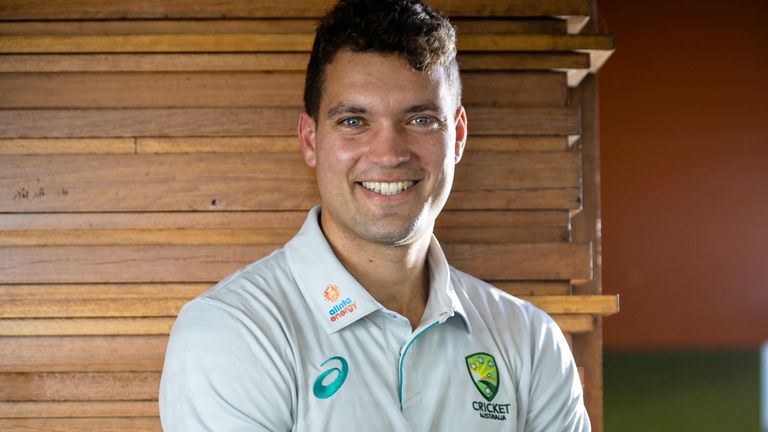Alex Carey will become the 461st player to represent Australia at Test level