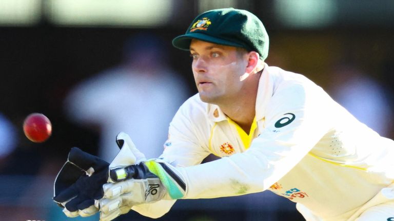 Alex Carey, The Ashes, Test cricket (Getty Images)
